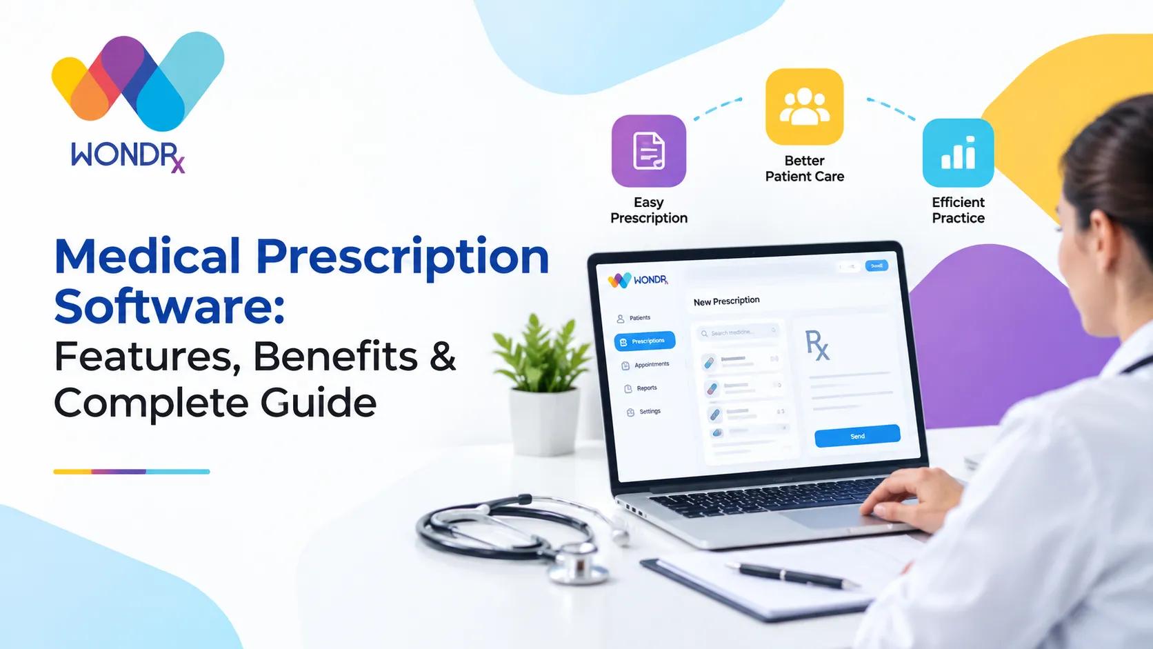 Medical Prescription Software: Features,